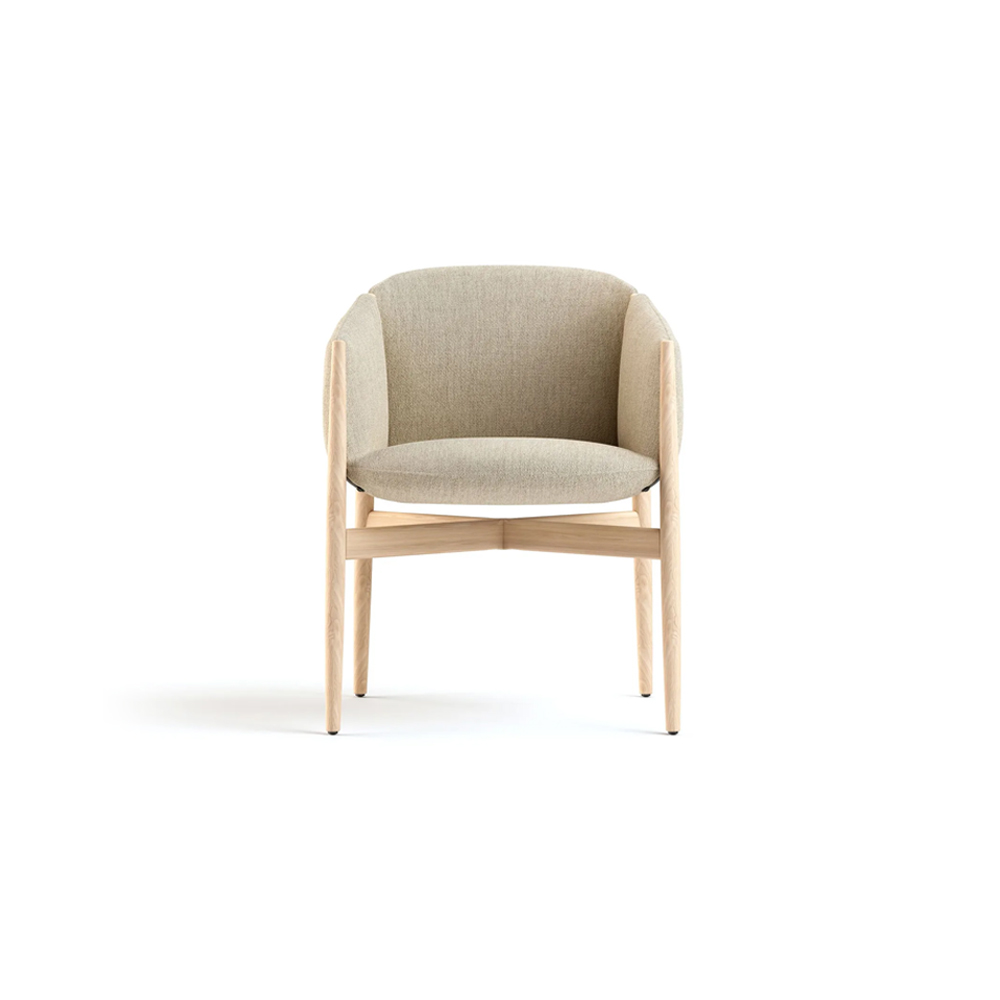 Leather Armchair With Armrests - Image 5
